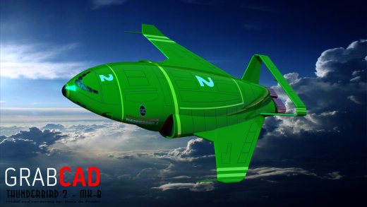 Thunderbird 2 mk-b飞行器缩略图