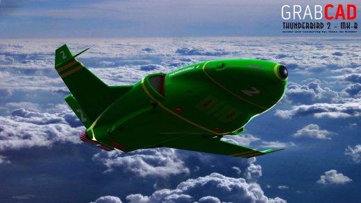 Thunderbird 2 mk-b飞行器缩略图