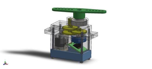 伺服电机直流电机 Servo Motor