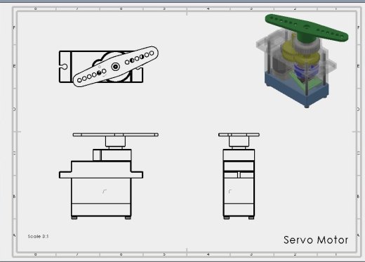 伺服电机直流电机 Servo Motor缩略图