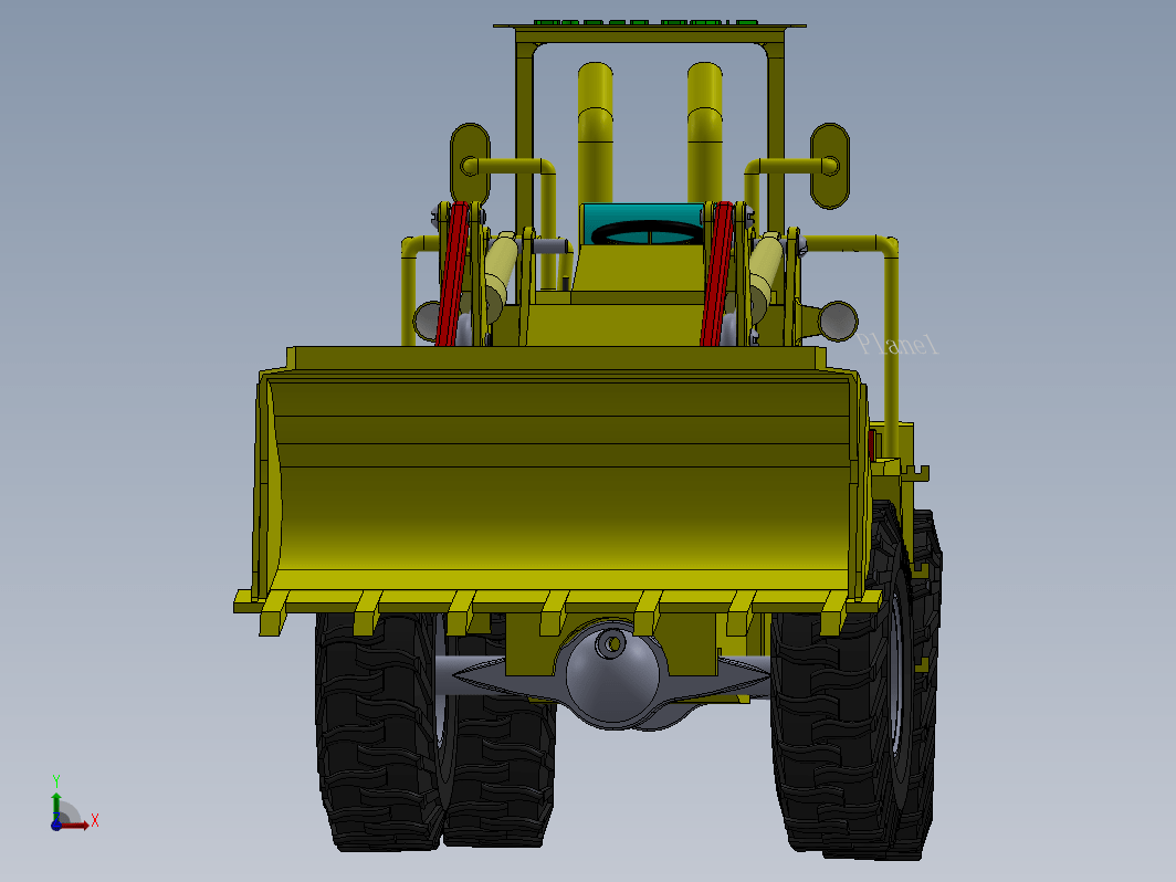 bulldozer推土机