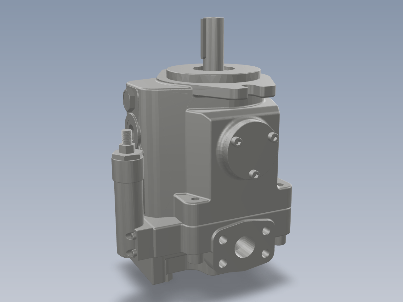 V23轴向柱塞液压泵