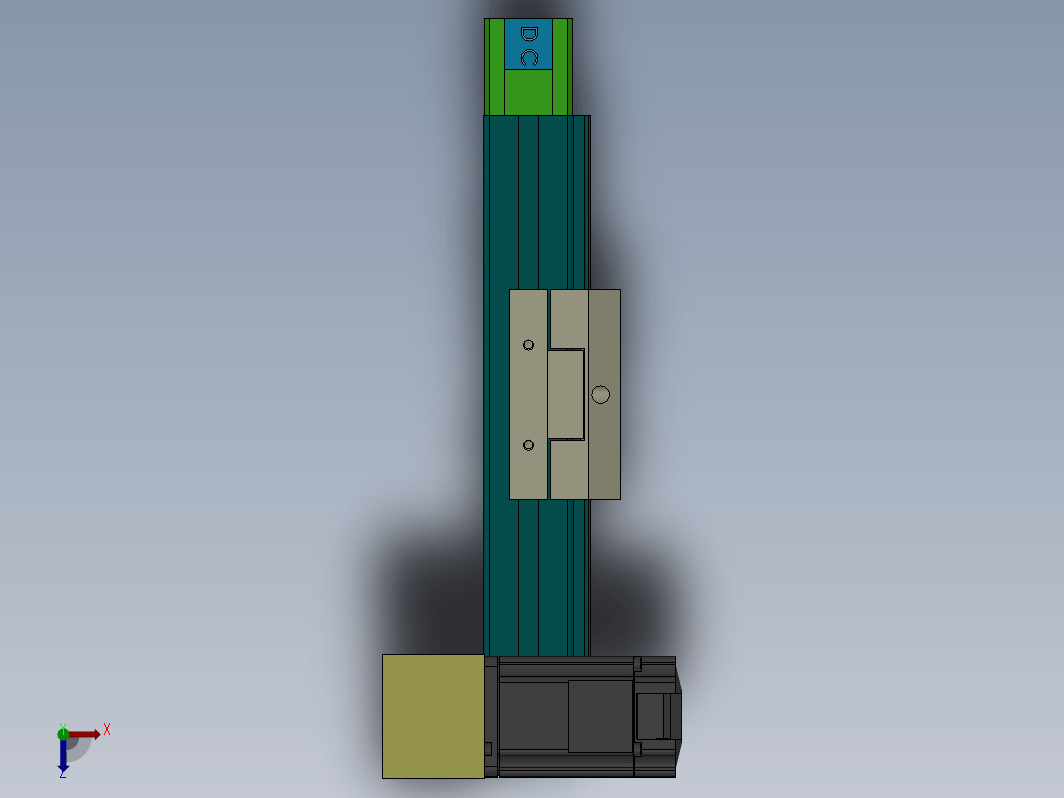 高速线性皮带模组滑台DC45-TB-MG-P（100-4000mm）