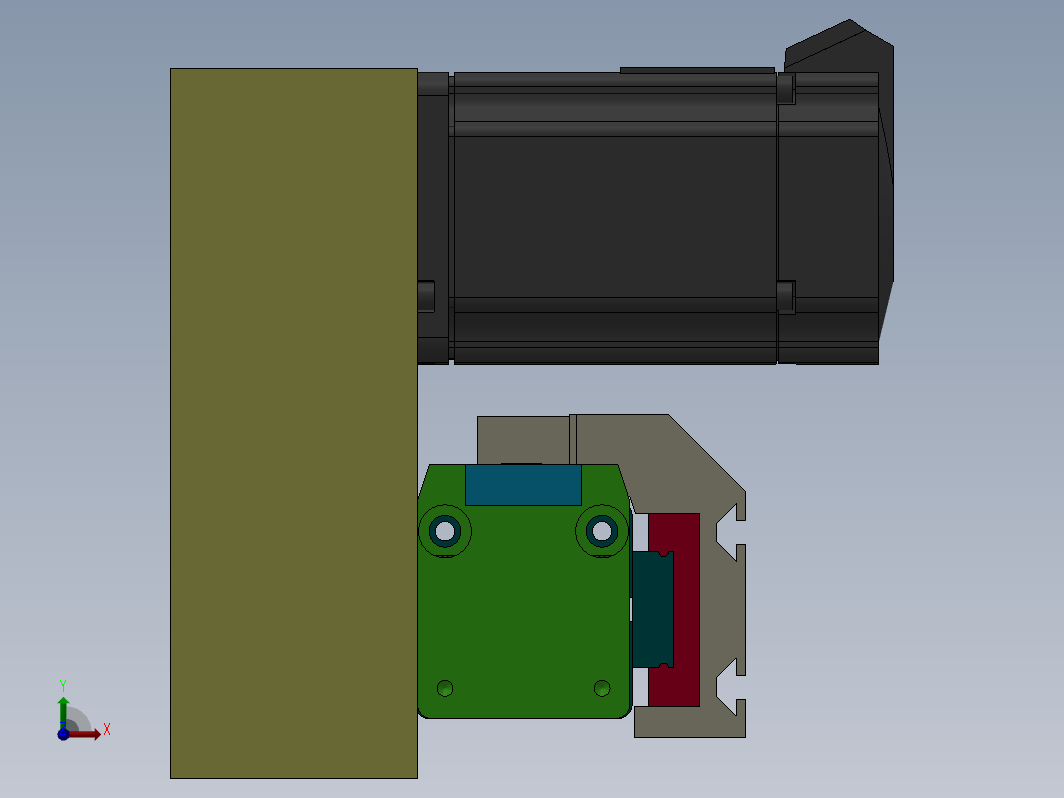 高速线性皮带模组滑台DC45-TB-MG-P（100-4000mm）