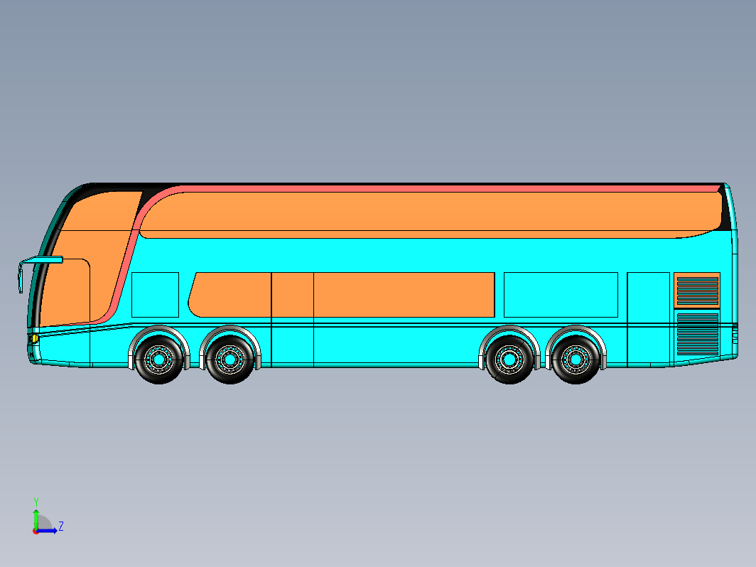 Double Decker Coach双层客车