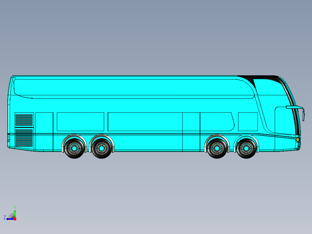 Double Decker Coach双层客车