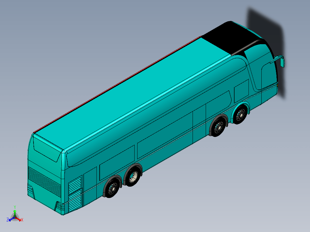 Double Decker Coach双层客车