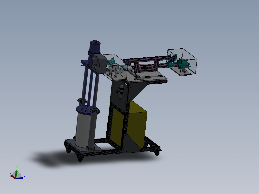 涂油工作站