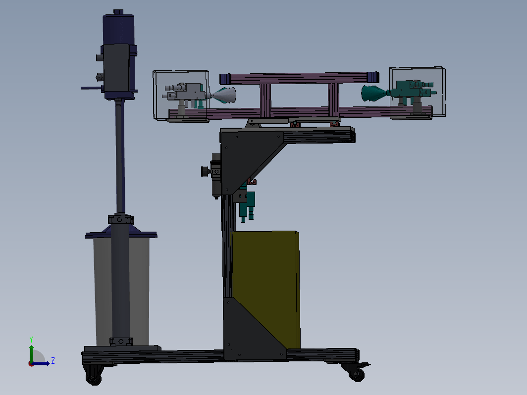 涂油工作站