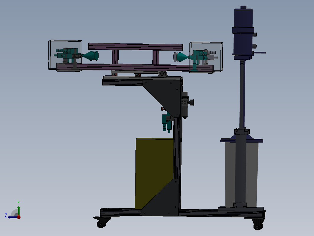 涂油工作站