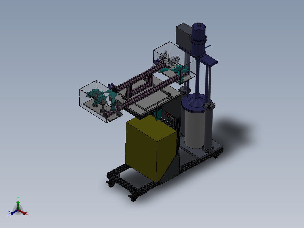 涂油工作站