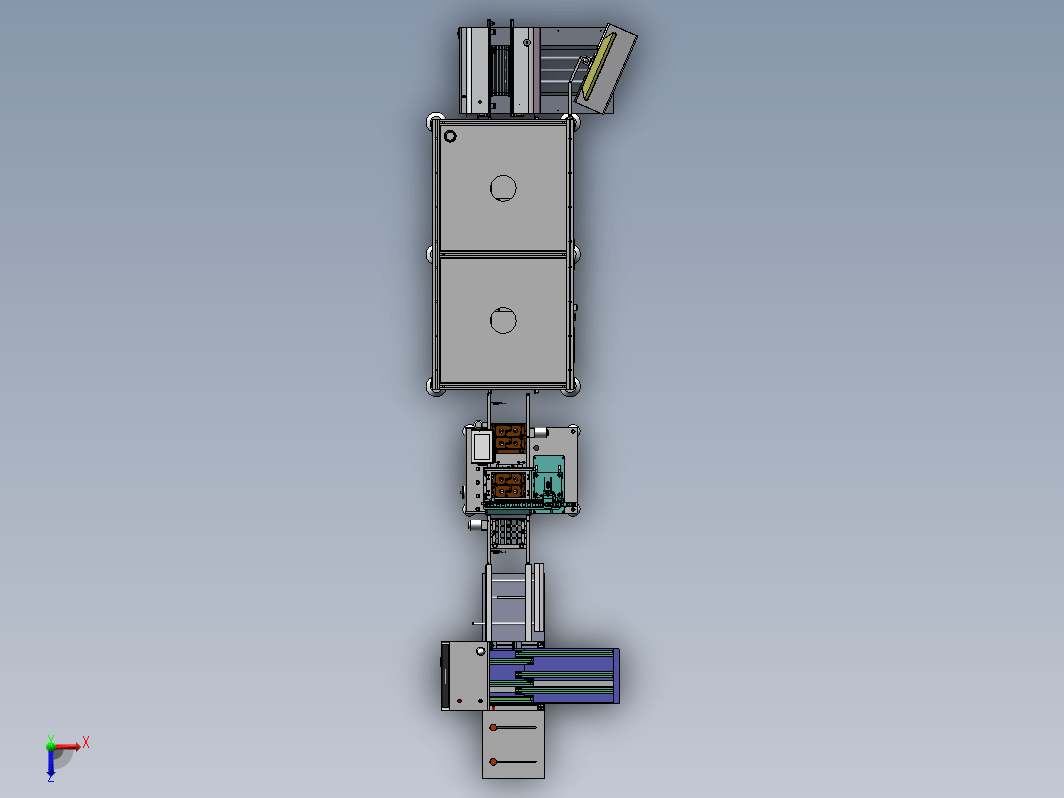 全自动PCB点胶测试自动流水线