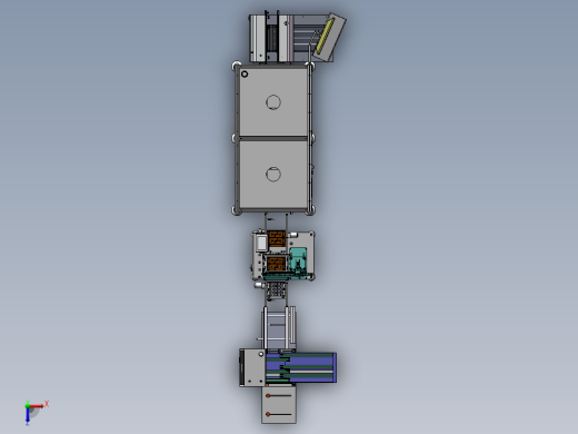 全自动PCB点胶测试自动流水线缩略图