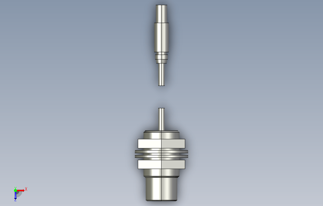 涡电流式位移传感器EX-016系列