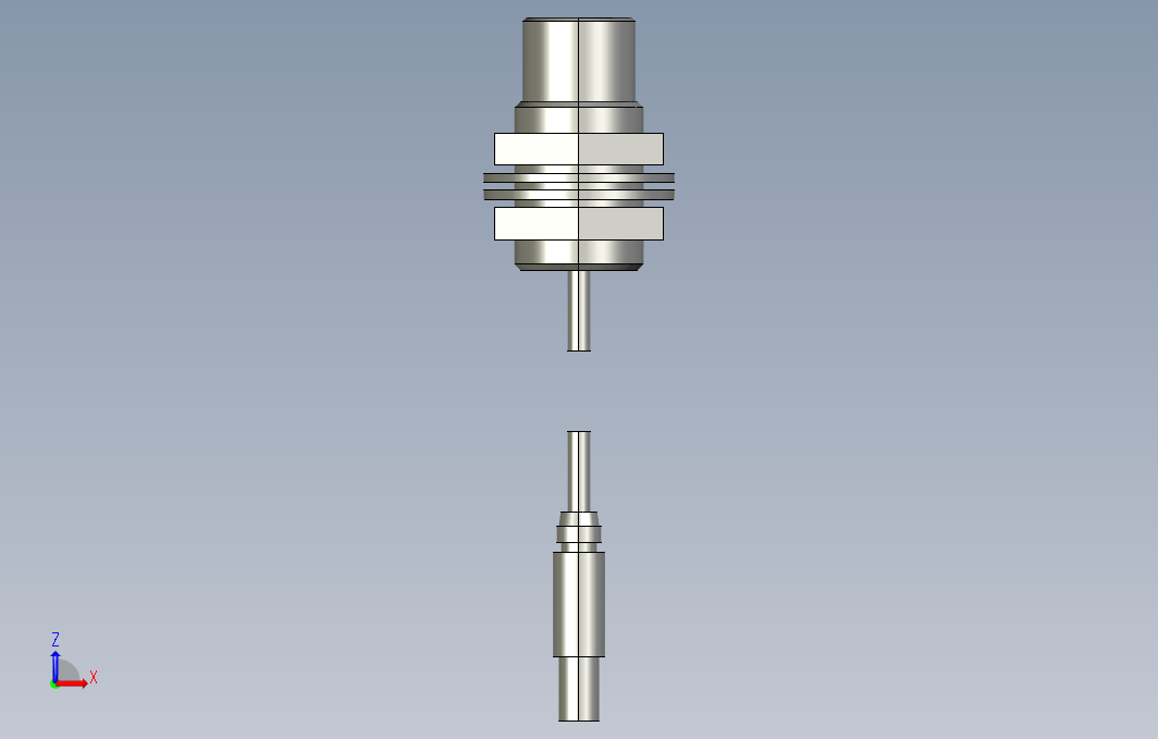 涡电流式位移传感器EX-016系列