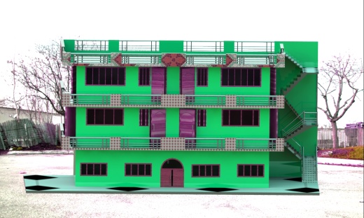 居家青年旅馆 (Hostal House)大楼缩略图