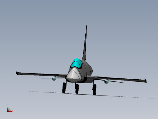 CAC PAC JF-17雷霆战斗机缩略图