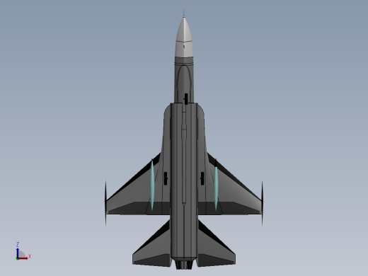 CAC PAC JF-17雷霆战斗机缩略图