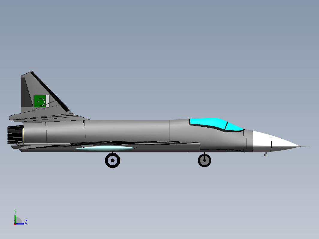 CAC PAC JF-17雷霆战斗机
