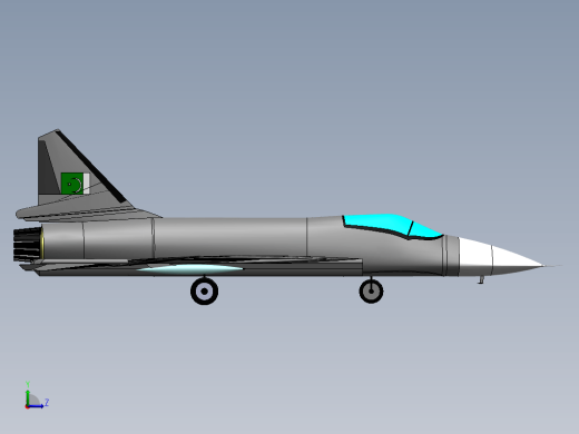 CAC PAC JF-17雷霆战斗机缩略图