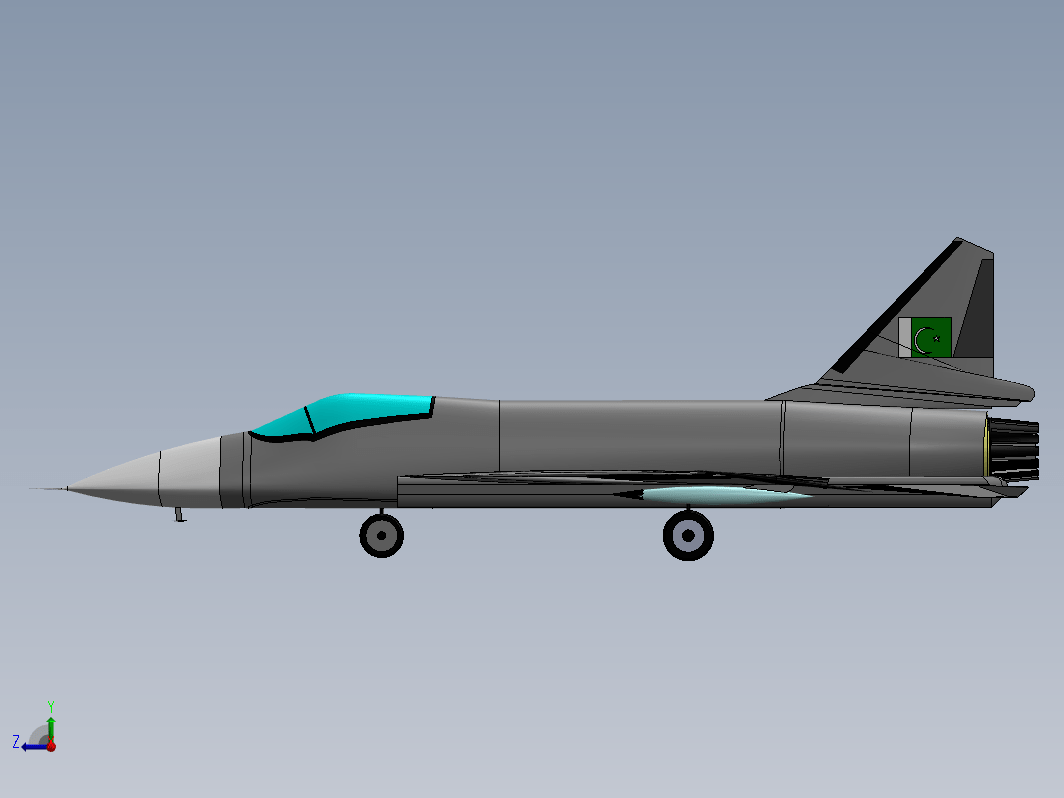 CAC PAC JF-17雷霆战斗机