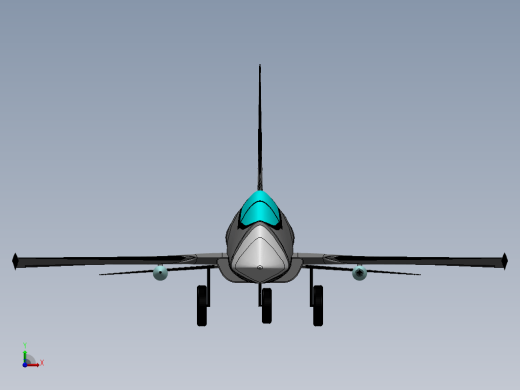 CAC PAC JF-17雷霆战斗机缩略图