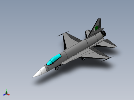 CAC PAC JF-17雷霆战斗机