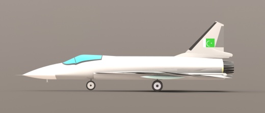 CAC PAC JF-17雷霆战斗机缩略图