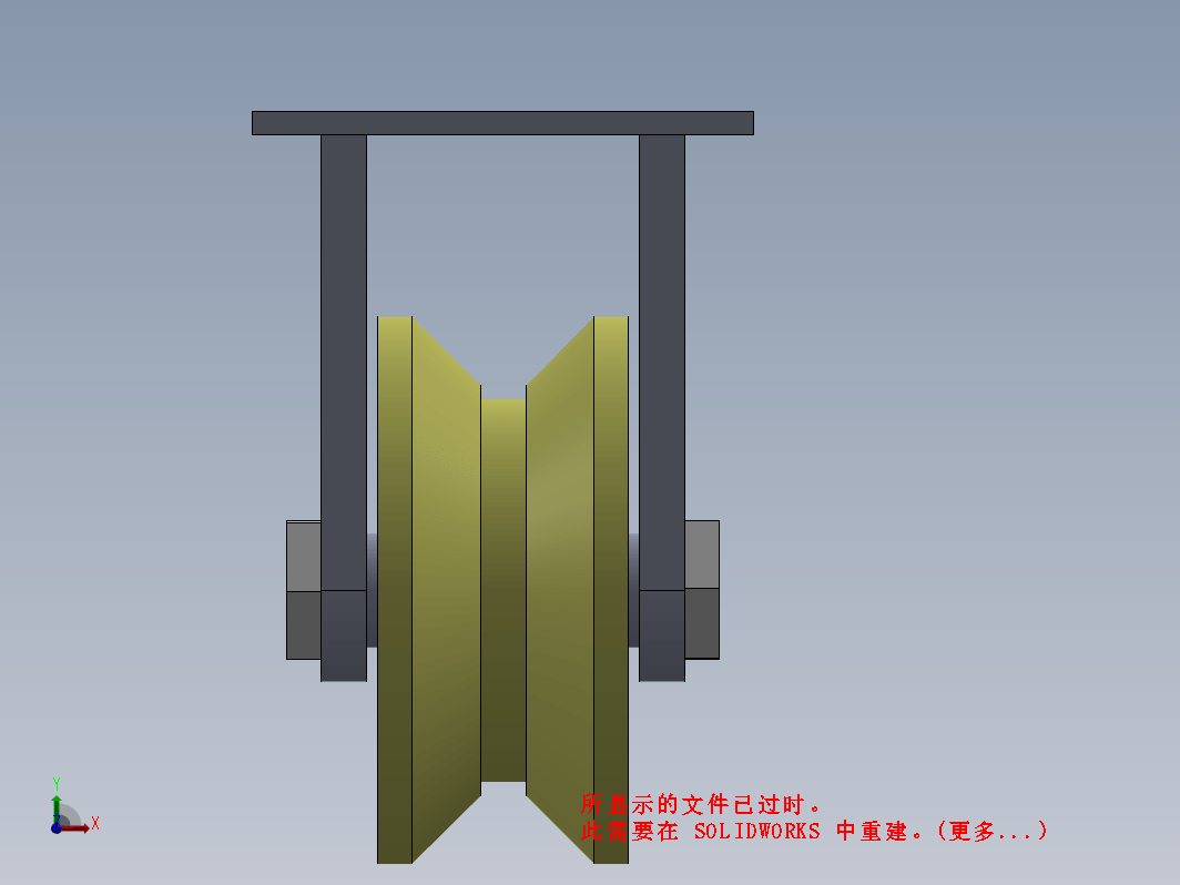 V型轮推拉门