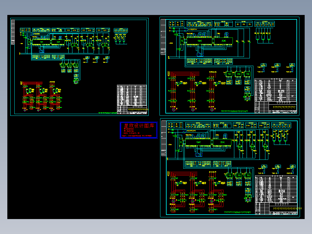 92DZ1双电源三台消火栓泵