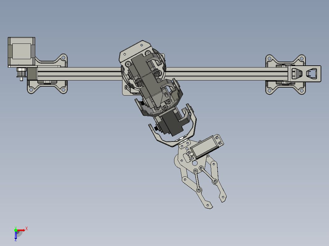 Robot Arm 5 DOF V2机器人机械臂