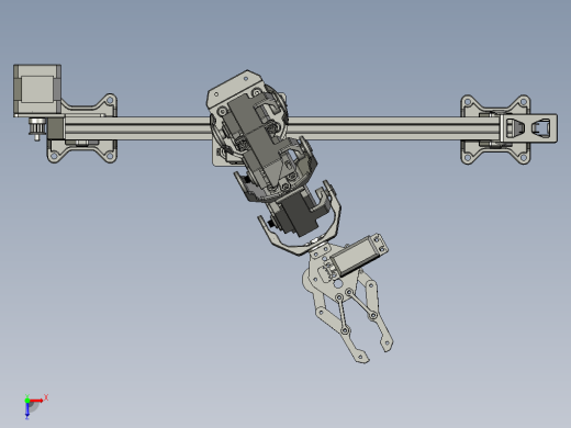 Robot Arm 5 DOF V2机器人机械臂缩略图