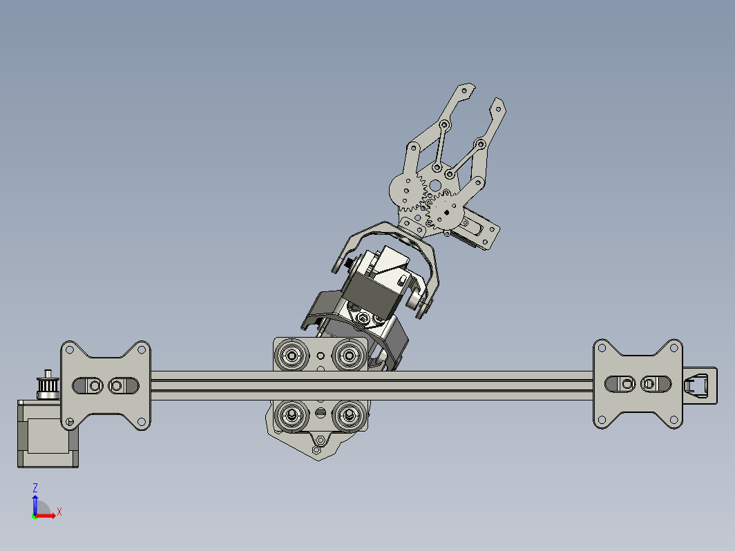 Robot Arm 5 DOF V2机器人机械臂