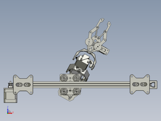 Robot Arm 5 DOF V2机器人机械臂缩略图