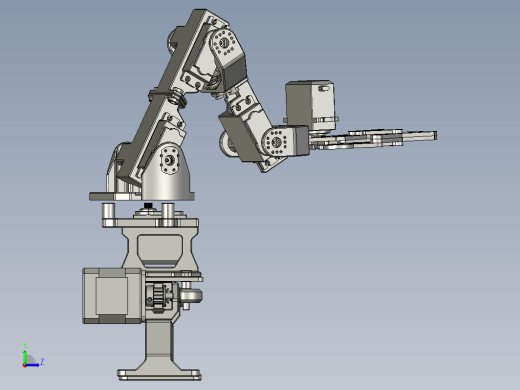 Robot Arm 5 DOF V2机器人机械臂缩略图