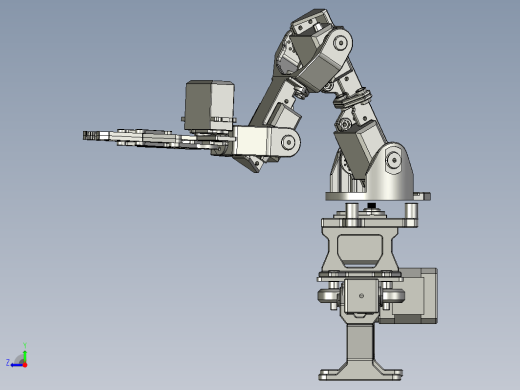 Robot Arm 5 DOF V2机器人机械臂缩略图