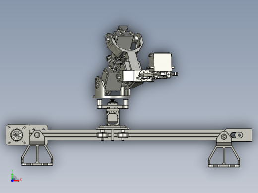 Robot Arm 5 DOF V2机器人机械臂缩略图
