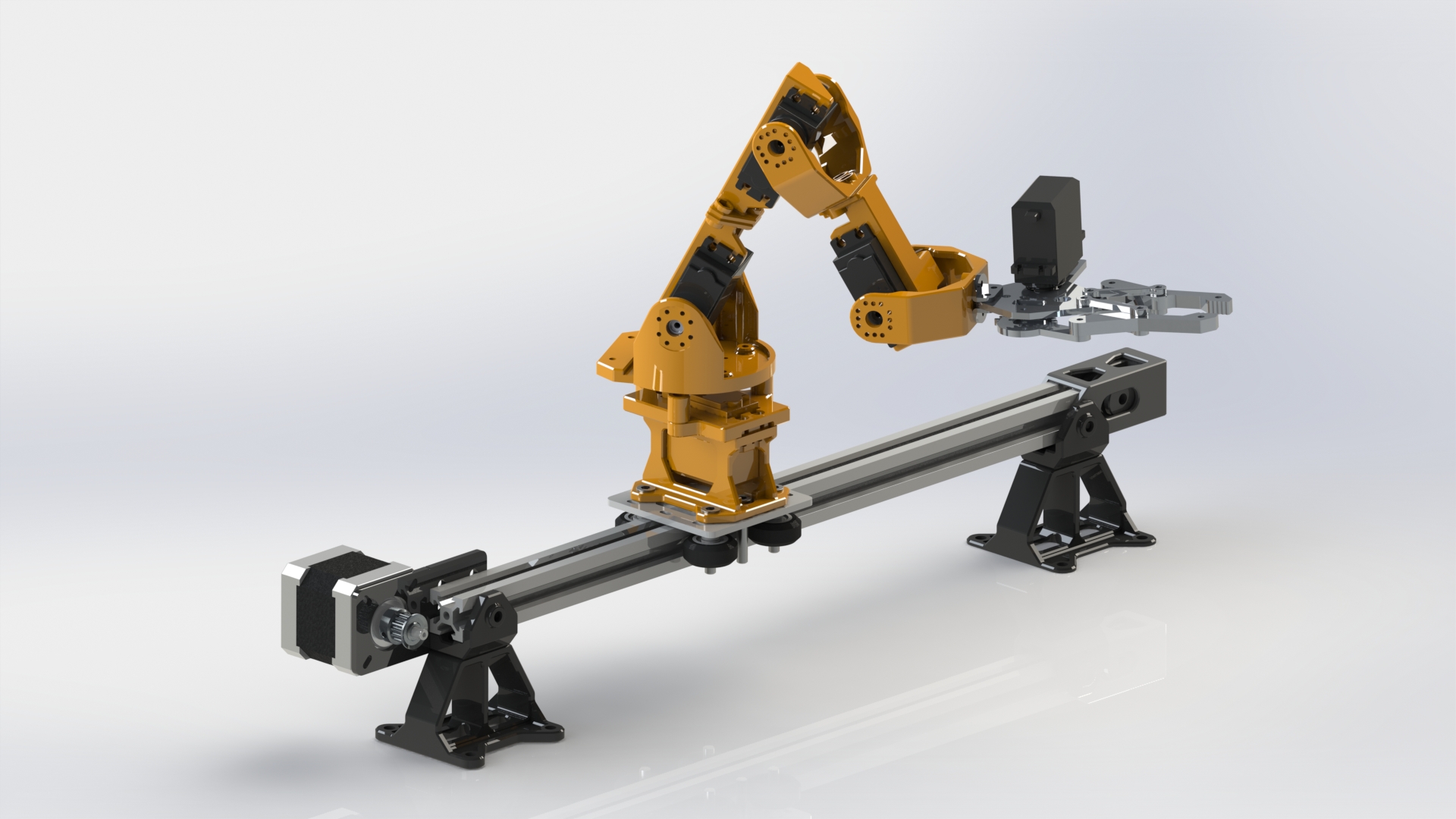 Robot Arm 5 DOF V2机器人机械臂