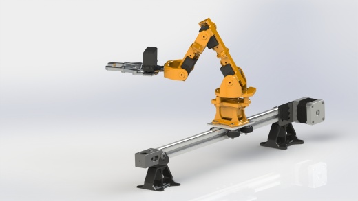 Robot Arm 5 DOF V2机器人机械臂缩略图