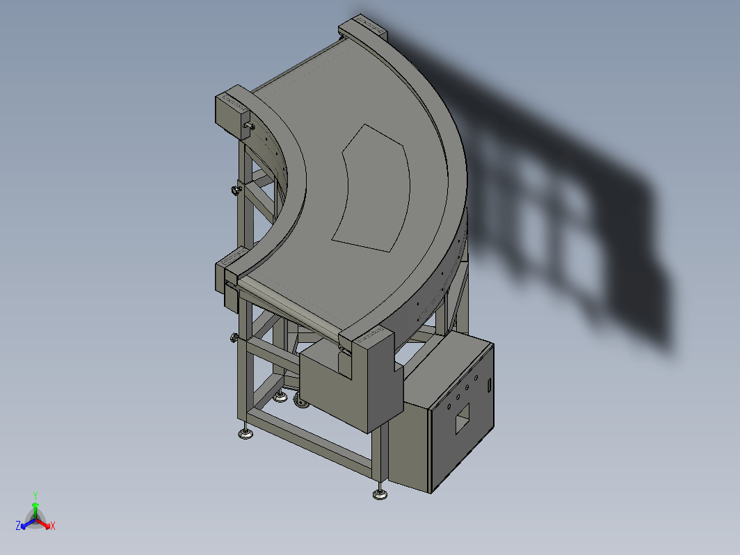 90度弯机3D