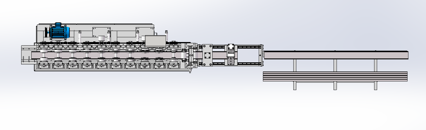 U型型材成型机