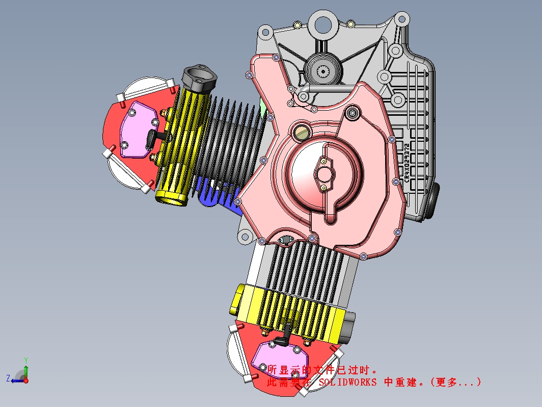 杜卡迪 900cc 风冷“L”型双引擎