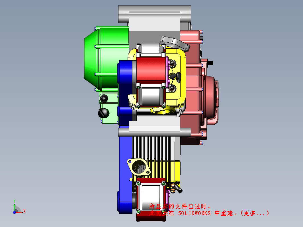 杜卡迪 900cc 风冷“L”型双引擎