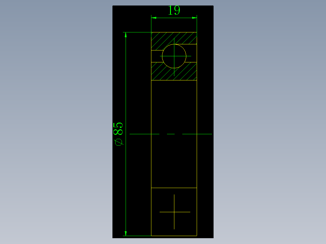 角接触球轴承(GB292-83)7209