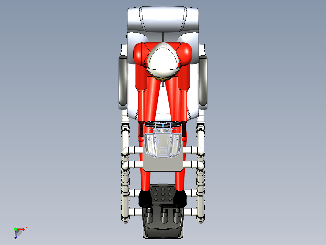 F1模拟器驾驶舱