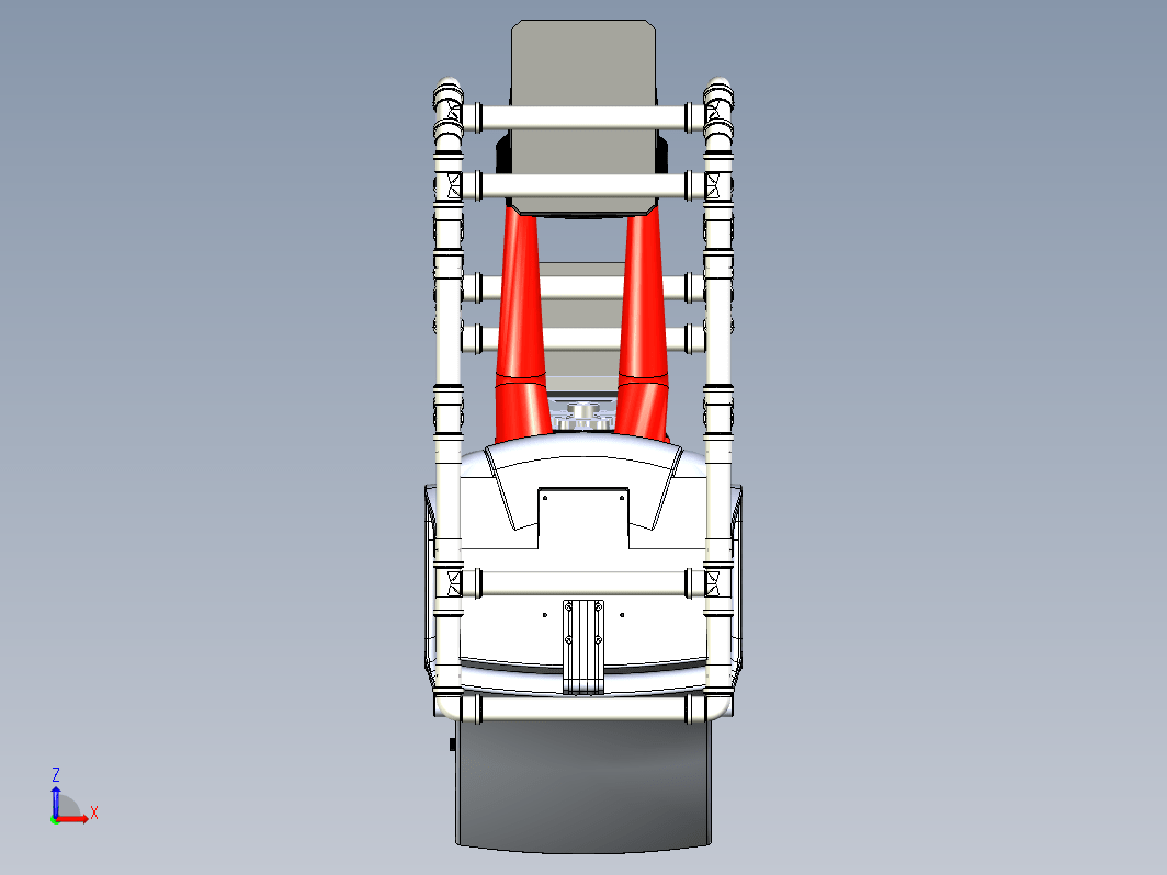 F1模拟器驾驶舱