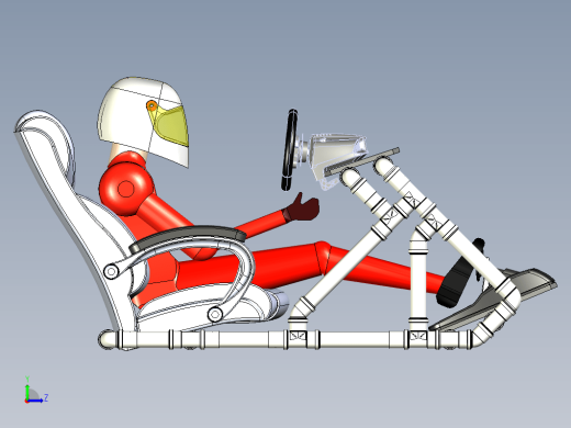 F1模拟器驾驶舱缩略图