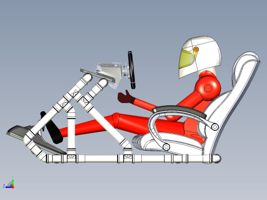 F1模拟器驾驶舱缩略图