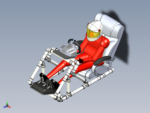 F1模拟器驾驶舱缩略图