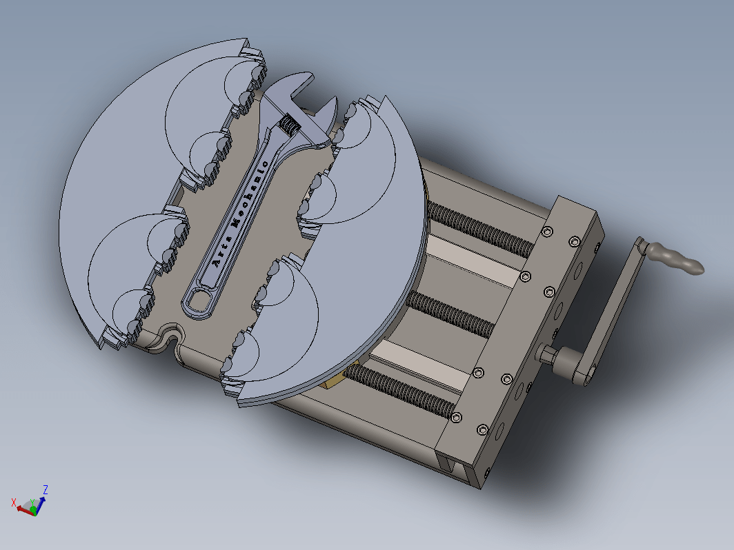 cheap fractal vise分形虎钳分形夹具